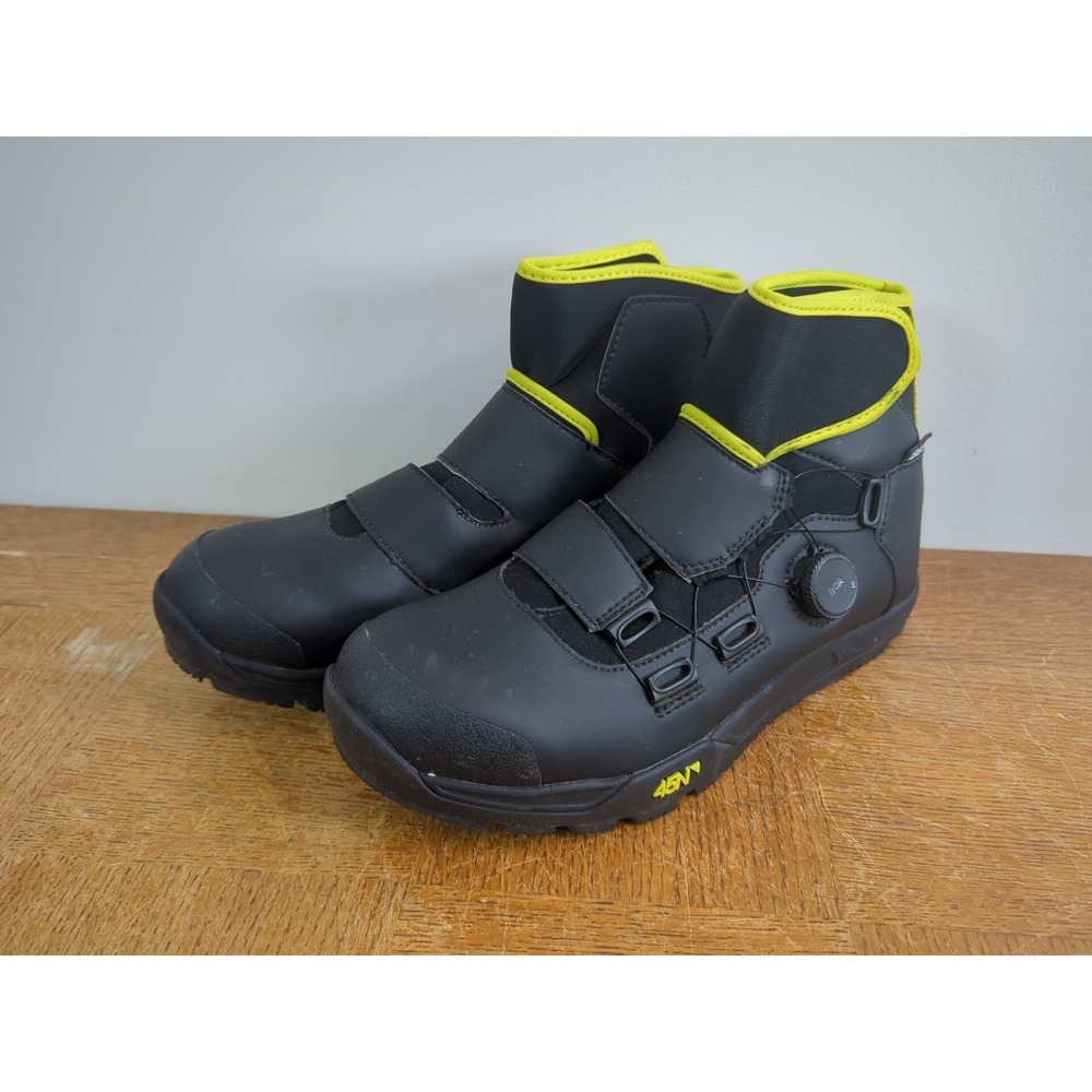 Men's 45NRTH Ragnarok BOA Winter Cycling Boots - Black Size US 10.5 - EU 44